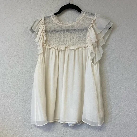 Ulla Johnson Tops - Ulla Johnson silk top